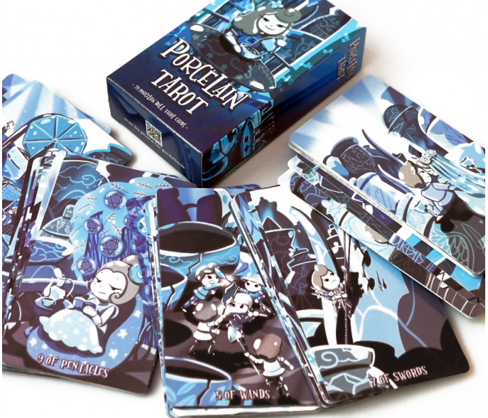 Порцелянове Таро - The Porcelain Tarot. China (9420118)