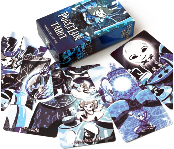 Порцелянове Таро - The Porcelain Tarot. China (9420118)