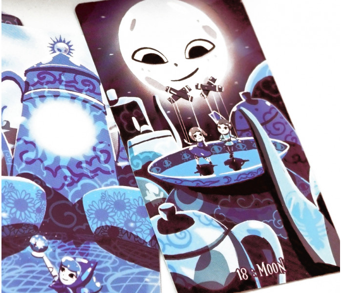 Порцелянове Таро - The Porcelain Tarot. China (9420118)