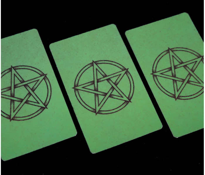 Таро Зеленої Відьми з голографічним напиленням - The Green Witch Holographic Tarot. China (9420225)