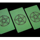 Таро Зеленої Відьми з голографічним напиленням - The Green Witch Holographic Tarot. China (9420225)
