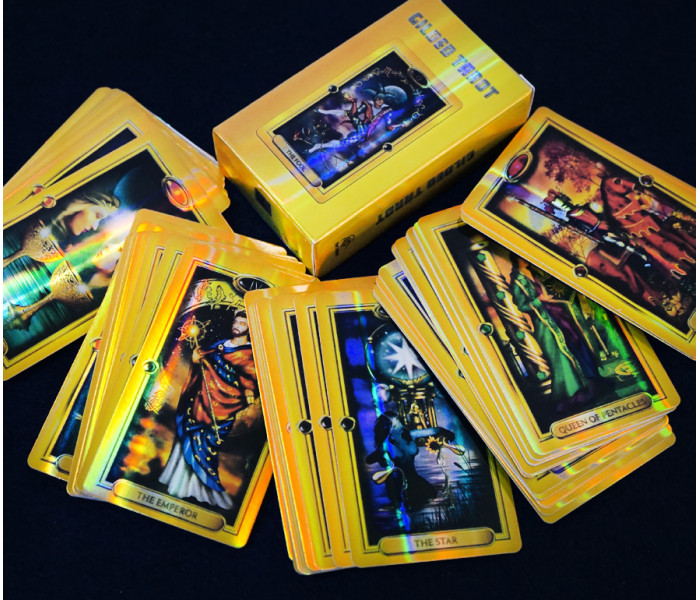 Таро Позолочене з голографічним напиленням - Gilded Holographic Tarot. China (9420043)