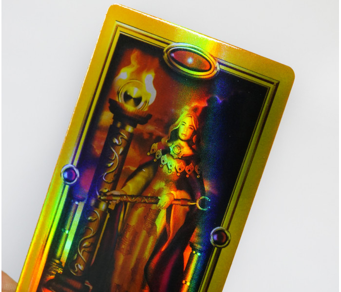 Таро Позолочене з голографічним напиленням - Gilded Holographic Tarot. China (9420043)
