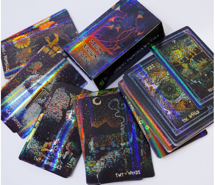 Таро Призма Видения с голографическим напылением - Prisma Vision Holographic Tarot. China (9420224)