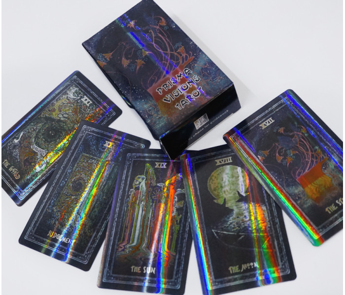 Таро Призма Видения с голографическим напылением - Prisma Vision Holographic Tarot. China (9420224)