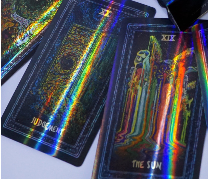 Таро Призма Видения с голографическим напылением - Prisma Vision Holographic Tarot. China (9420224)