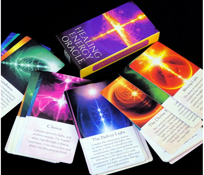 Оракул Цілющої Енергії - Healing Energy Oracle. China (9420185)