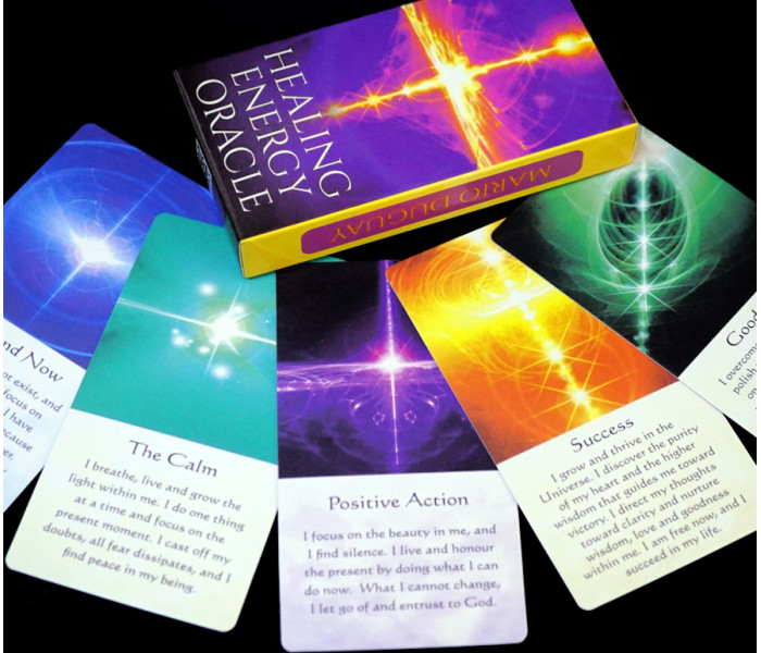 Оракул Цілющої Енергії - Healing Energy Oracle. China (9420185)