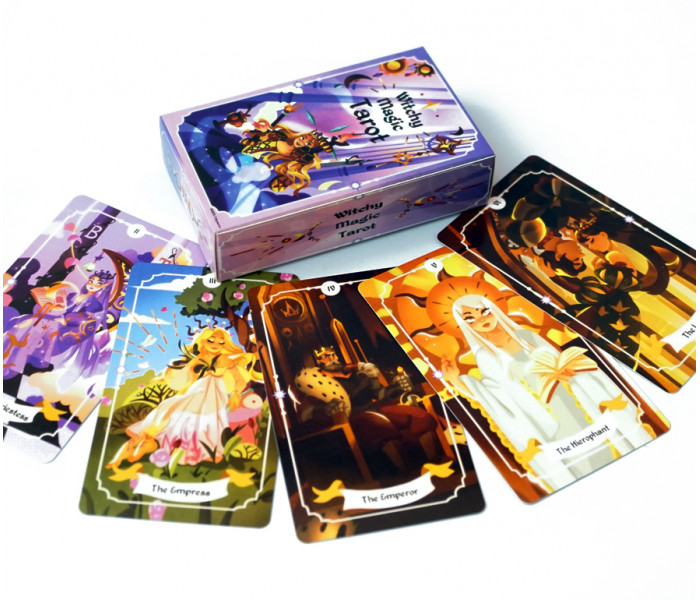 Ведьмовское Магическое Таро - Witchy Magic Tarot. China (9420146)