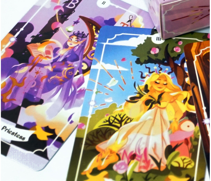 Ведьмовское Магическое Таро - Witchy Magic Tarot. China (9420146)