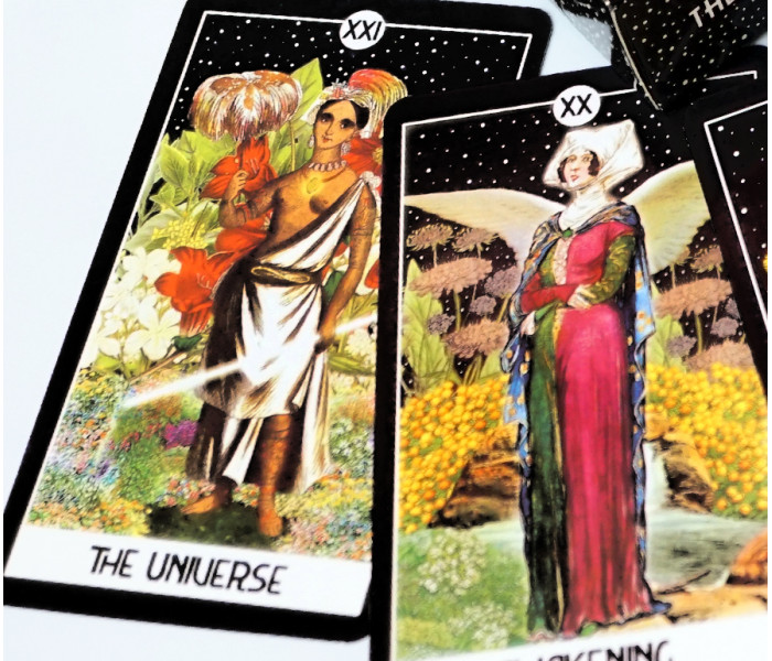 Інтуїтивне Таро Нічної Богині - The Intuitive Night Goddess Tarot. China (9420105)
