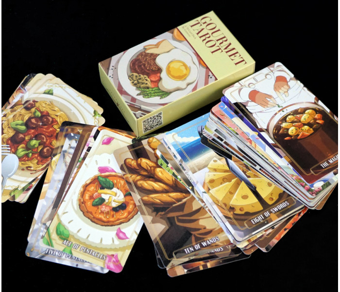 Таро Гурман - Gourmet Tarot. China (9420173)