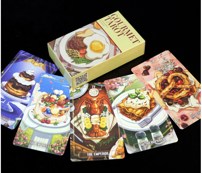 Таро Гурман - Gourmet Tarot. China (9420173)