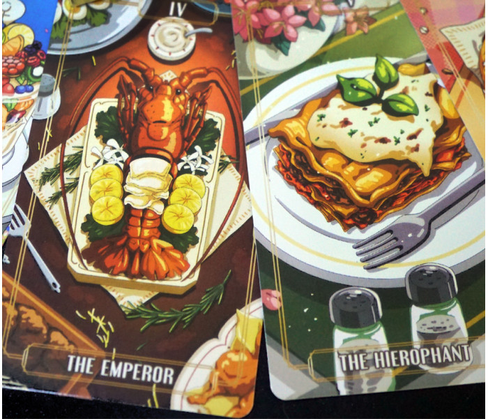 Таро Гурман - Gourmet Tarot. China (9420173)