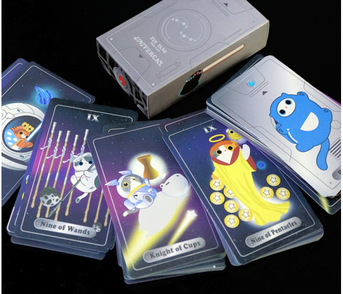 Таро Инь Ян Кот Универкот - Yin Yang Cat Univercat Tarot. China (9420180)