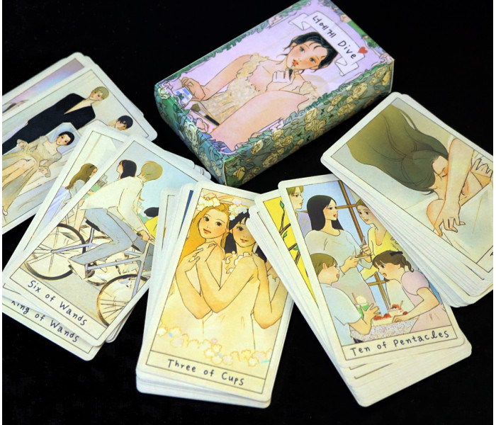 Таро Історія кохання - Love Story Tarot. China (9420159)