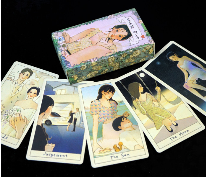 Таро Історія кохання - Love Story Tarot. China (9420159)