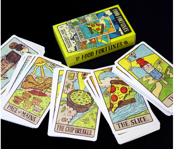 Таро Еды - Food Fortunes Tarot. China (9420145)