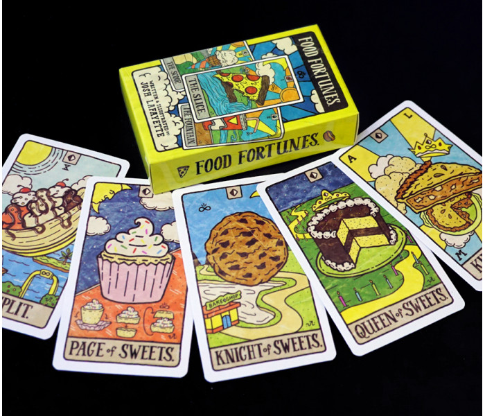 Таро Еды - Food Fortunes Tarot. China (9420145)