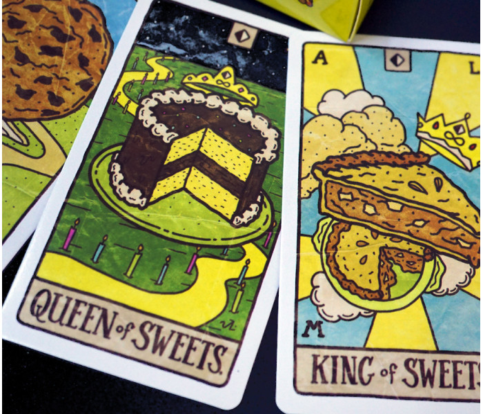 Таро Еды - Food Fortunes Tarot. China (9420145)
