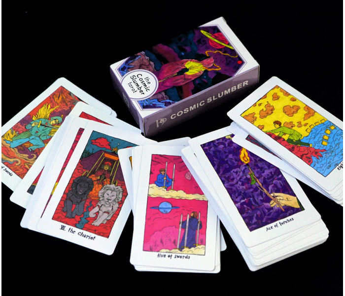 Таро Космического Сна - Cosmic Slumber Tarot. China (9420123)