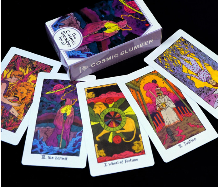 Таро Космического Сна - Cosmic Slumber Tarot. China (9420123)