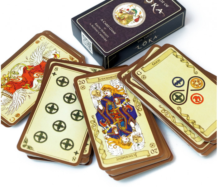 Таро Лока - The Tarot of Loka. China (9420181)