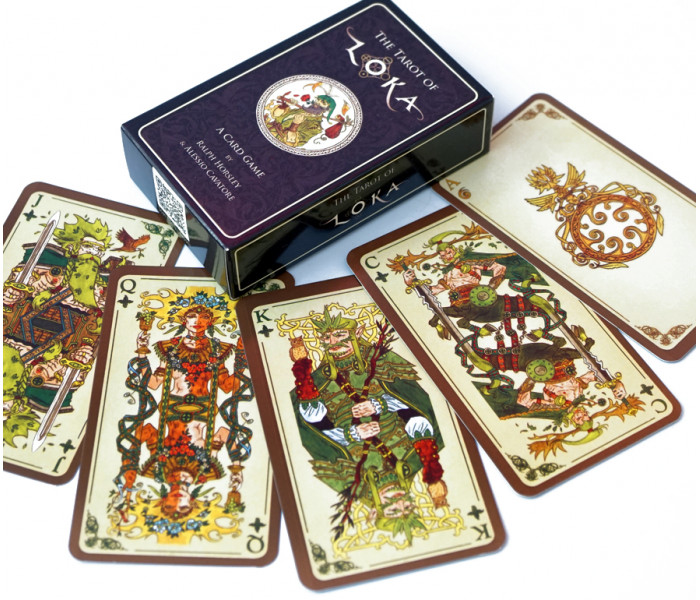 Таро Лока - The Tarot of Loka. China (9420181)