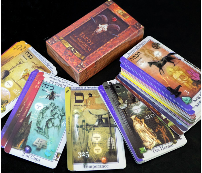 Таро Магічних відповідностей - Tarot of Magical correspondences. China (9420164)