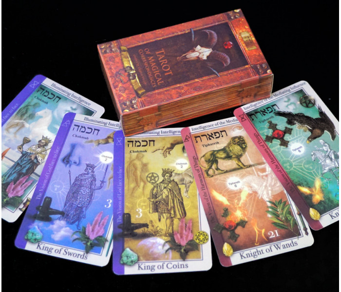 Таро Магічних відповідностей - Tarot of Magical correspondences. China (9420164)