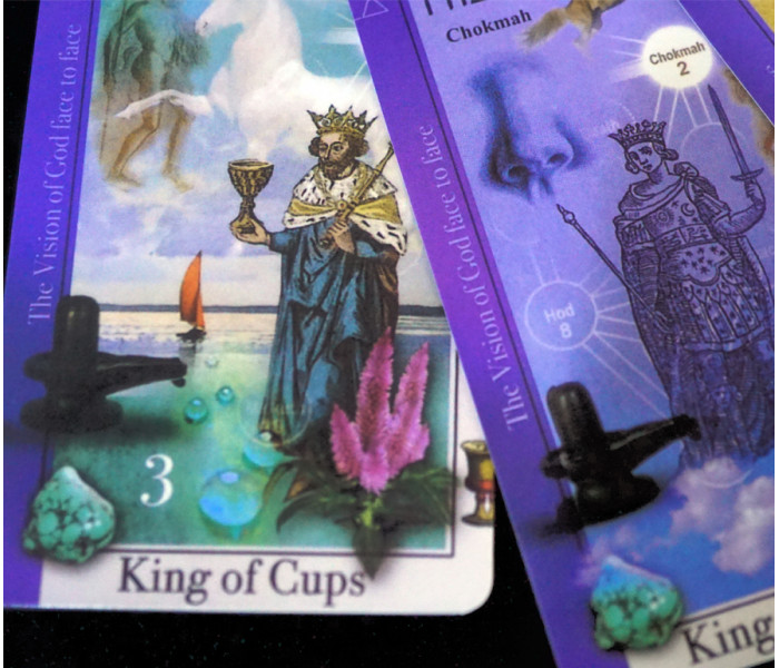 Таро Магічних відповідностей - Tarot of Magical correspondences. China (9420164)