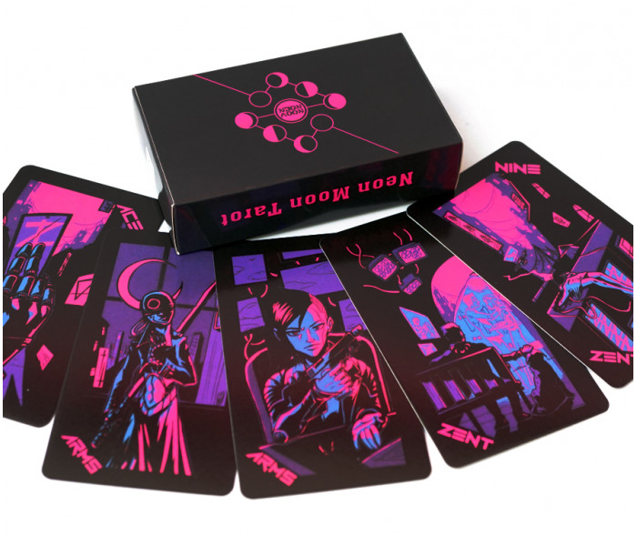 Таро Неоновой Луны - Neon Moon Tarot. China (9420165)