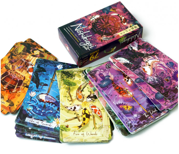 Таро Нишикигои - Nishikigoi Tarot. China (9420168)