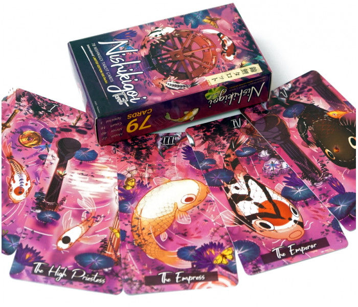 Таро Нишикигои - Nishikigoi Tarot. China (9420168)