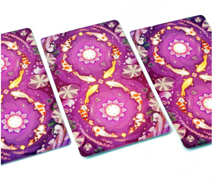 Таро Нишикигои - Nishikigoi Tarot. China (9420168)