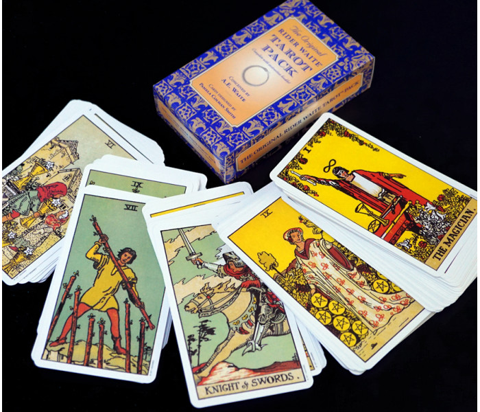 Таро Оригинальный Райдер Уэйт - The original Rider Waite tarot. China (9420169)