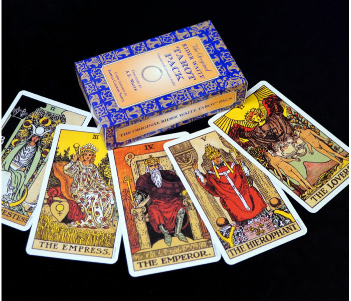 Таро Оригинальный Райдер Уэйт - The original Rider Waite tarot. China (9420169)