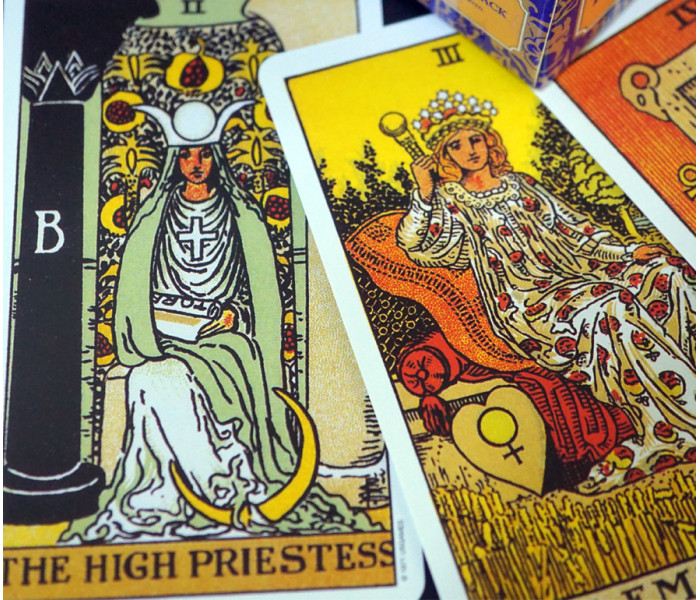 Таро Оригинальный Райдер Уэйт - The original Rider Waite tarot. China (9420169)