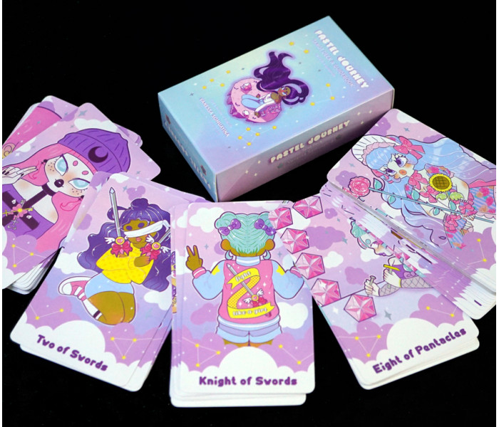 Таро Пастельна Подорож - Pastel Journey Tarot. China (9420155)