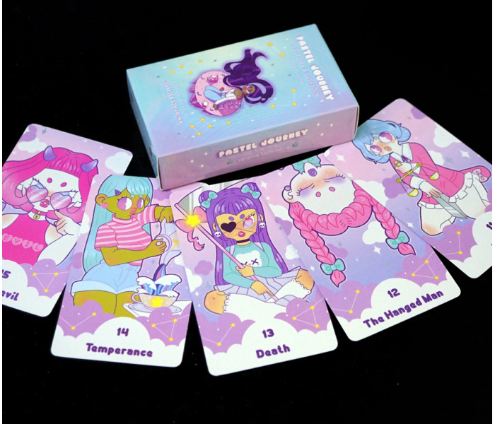 Таро Пастельна Подорож - Pastel Journey Tarot. China (9420155)