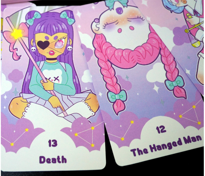 Таро Пастельна Подорож - Pastel Journey Tarot. China (9420155)