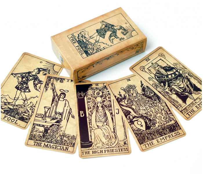 Таро Райдер Нео - The Rider Neo tarot. China (9420172)