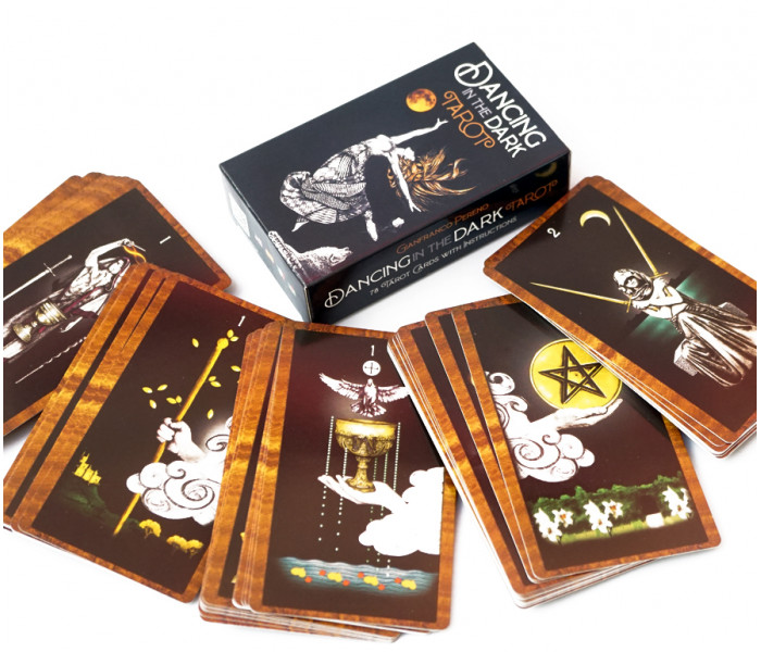 Таро Танцы в Темноте - Dancing in the Dark Tarot. China (9420098)