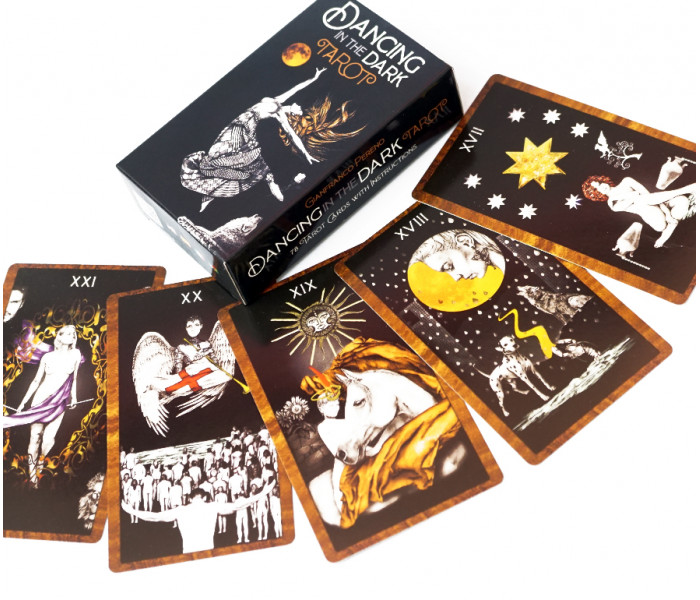 Таро Танцы в Темноте - Dancing in the Dark Tarot. China (9420098)