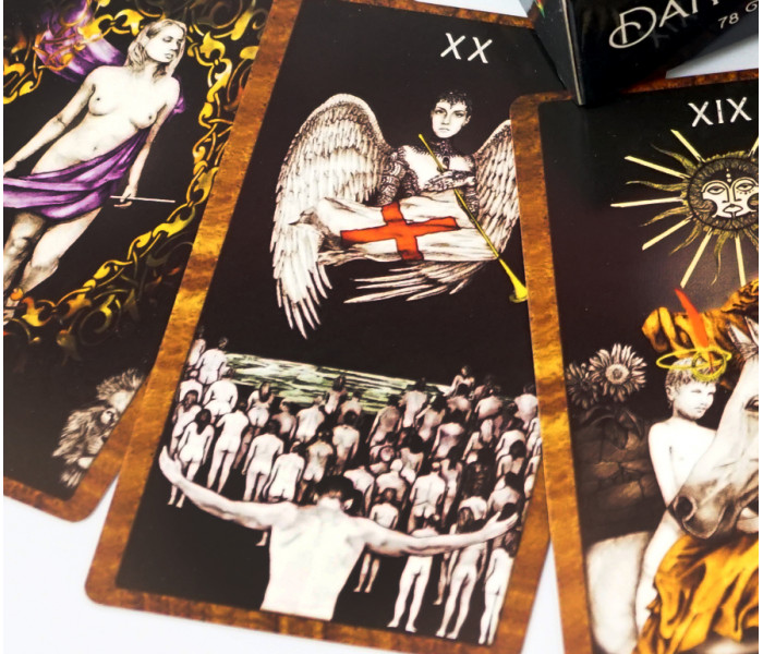 Таро Танцы в Темноте - Dancing in the Dark Tarot. China (9420098)