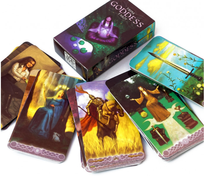 Таро Триада Богинь - Triple Goddess Tarot. China (9420099)