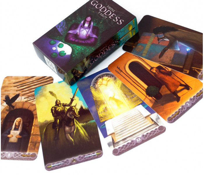 Таро Триада Богинь - Triple Goddess Tarot. China (9420099)