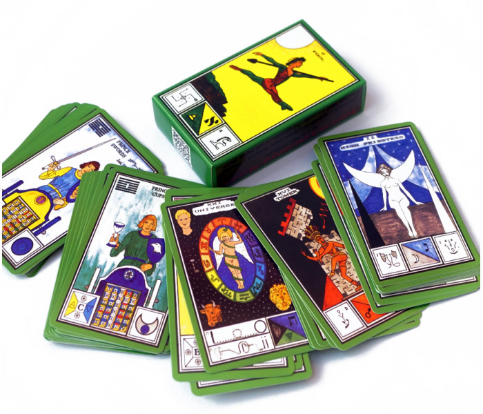 Таро Церемоніальної Магії - Tarot of Ceremonial Magick. China (9420147)