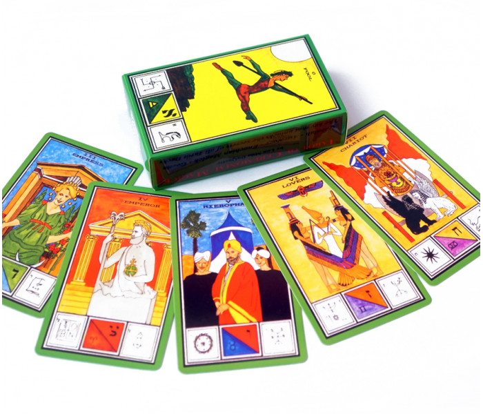 Таро Церемоніальної Магії - Tarot of Ceremonial Magick. China (9420147)