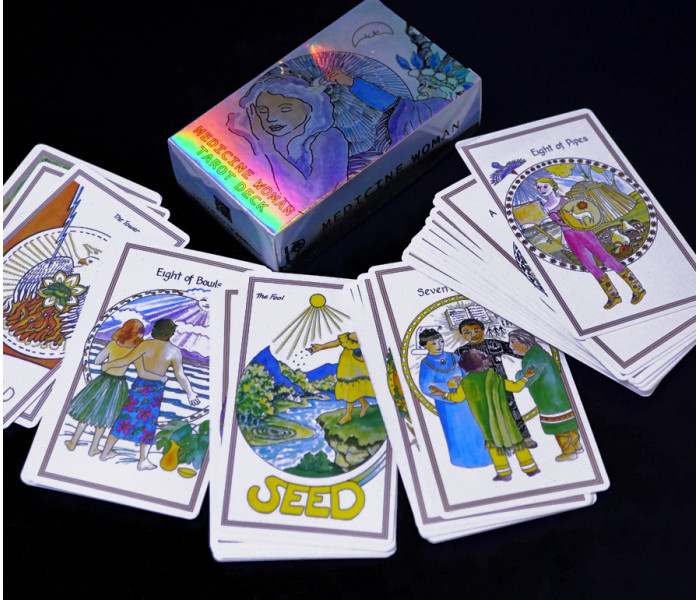 Таро Целительницы - Medicine Woman Tarot. China (9420153)